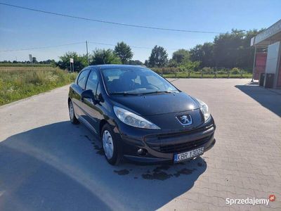 używany Peugeot 207 1.4 HDI 2008r