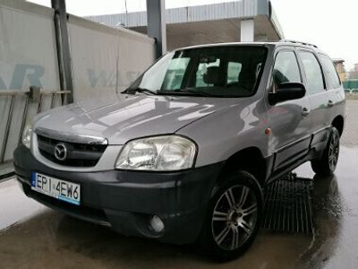 Używany Mazda Tribute 125 KM (91 kW) 2002 Szary SUV