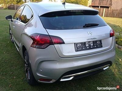 używany Citroën DS4 - Bogate wyposażenie