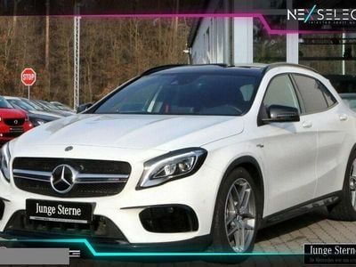 Używany Mercedes GLA45 AMG AMG 381 KM (280 kW) 2018 Czarny SUV