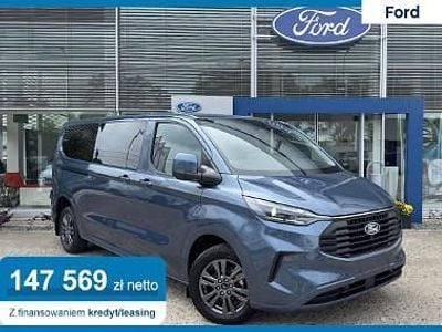 Niebieski Nowe 2025 Ford Transit Limited Kombi | 181 510 zł