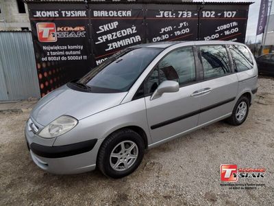 używany Citroën C8 2.2dm 158KM 2002r. 208 850km