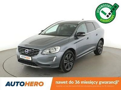 Szary Używany 2017 Volvo XC60 Momentum SUV | 70 500 zł (Dobra cena)