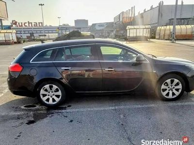 Czarny Używany 2012 Opel Insignia Kombi | 18 900 zł (Dobra cena)