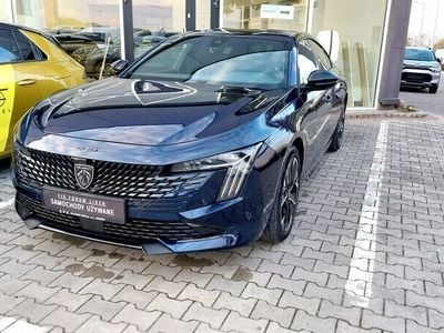 Fioletowy (metalik, perła) Używany 2023 Peugeot 508 Hatchback | 179 900 zł
