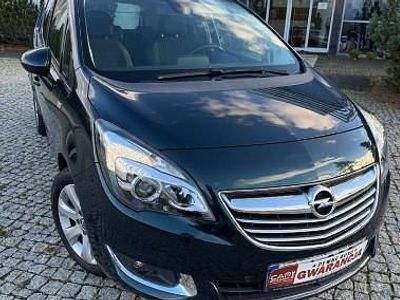 używany Opel Meriva B