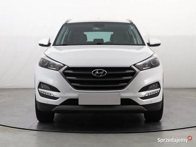 Biały Używany 2018 Hyundai Tucson SUV | 64 999 zł (Dobra cena)