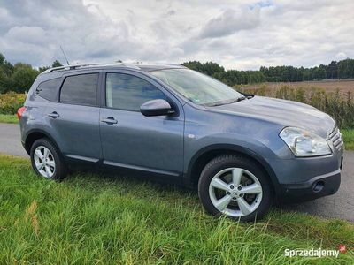 używany Nissan Qashqai +2 Qashqai +2 2008r. 2,0 D sprowadzony zarej. 7 osob.