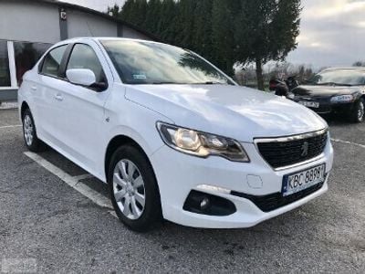 Biały Używany 2018 Peugeot 301 Active Sedan/Limuzyna | 32 900 zł (Drogi)