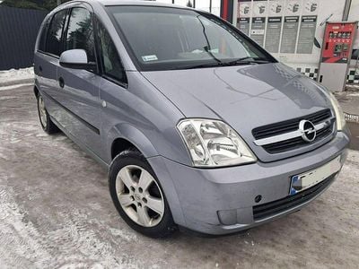 Używany Opel Meriva 100 KM (73 kW) 2005 Szary (metalik) Minivan