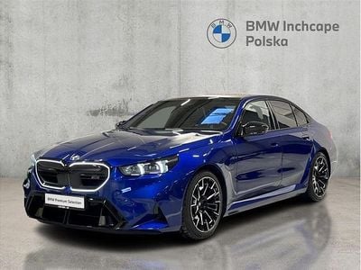 Niebieski marina bay m metalizowany Używany 2025 BMW M5 Comfort Edition Sedan/Limuzyna | 629 900 zł