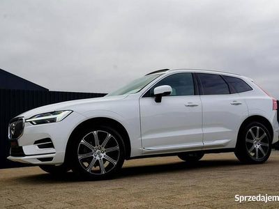 Biały Używany 2021 Volvo XC60 Inscription SUV | 126 700 zł (Uczciwa cena)