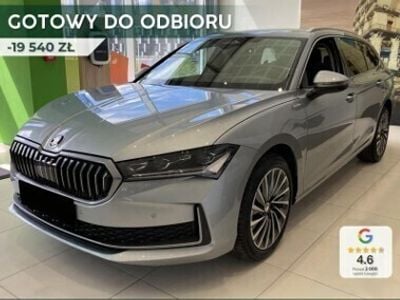 Srebrny Używany 2024 Skoda Superb LAURIN & KLEMENT Kombi | 228 860 zł