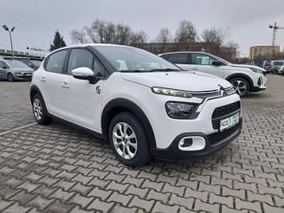 Biały Używany 2024 Citroën C3 PureTech | 47 900 zł (Uczciwa cena)