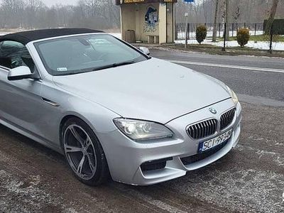 Używany BMW 640 Cabriolet 2012 Srebrny Kabriolet