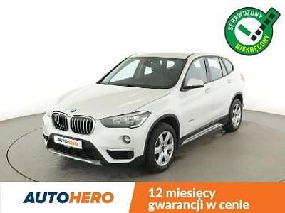 używany BMW X1 2dm 150KM 2016r. 159 808km