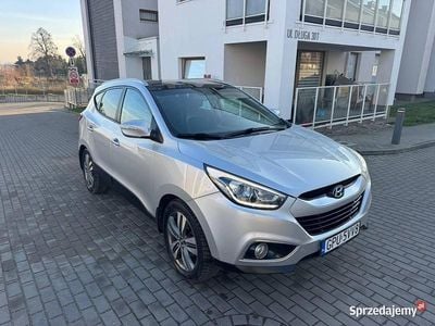 Używany Hyundai ix35 2014 Srebrny SUV