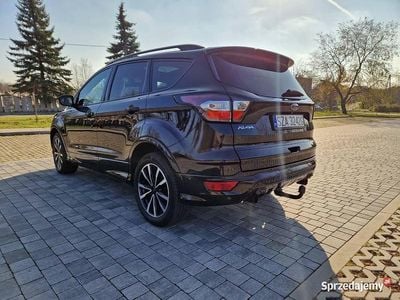 Używany 2018 Ford Kuga ST-Line SUV | 69 900 zł (Uczciwa cena)