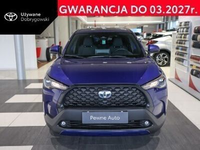 Używany Toyota Corolla Cross Comfort 152 KM (111 kW) 2022 Niebieski SUV