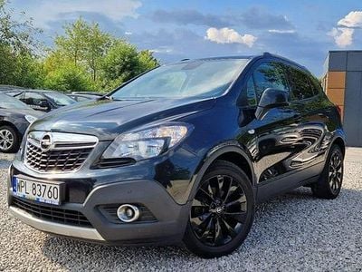 Czarny (metalik) Używany 2016 Opel Mokka Cosmo SUV | 43 900 zł (Uczciwa cena)