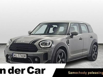 Szary Używany 2020 Mini Cooper D Countryman SUV | 59 900 zł