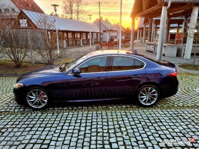 używany Alfa Romeo Giulia 2017r. 2.0Benz 280KM