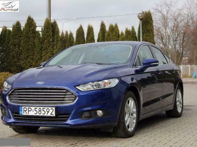 Używany Ford Mondeo 180 KM (132 kW) 2015 Niebieski (metalik, perła) Sedan/Limuzyna