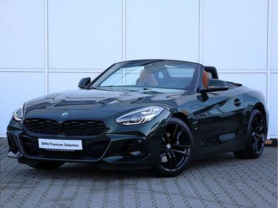 Sanremo green metallic metalizowany Używany 2024 BMW Z4 Shadowline Kabriolet | 239 900 zł