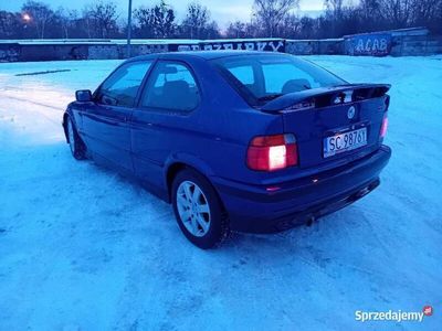 używany BMW 316 e36 compact i m43b19 avusblau