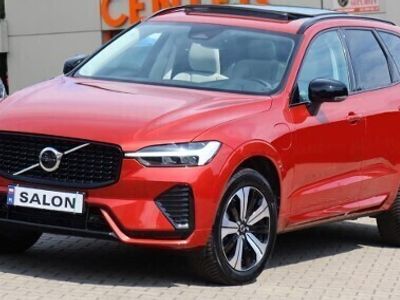 używany Volvo XC60 II T6 Plug-in 350 HP Plus Dark Na Już Panorama Pamięć