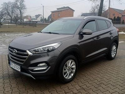 Używany Hyundai Tucson 132 KM (97 kW) 2016 Inny SUV