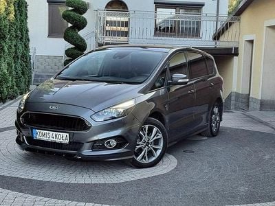 Szary (metalik) Używany 2019 Ford S-MAX S Minivan | 79 900 zł (Drogi)