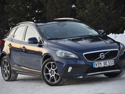 używany Volvo V40 Cross Country UNIKAT 76 tyś. km OCEAN RACE 100% Bezwypadkowy Nowy Rorząd Gwarancja!