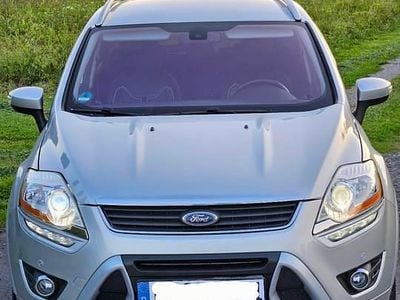 Srebrny Używany 2012 Ford Kuga Individual SUV | 41 999 zł (Dość drogi)