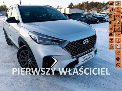 Używany Hyundai Tucson 185 KM (136 kW) 2019 Srebrny SUV
