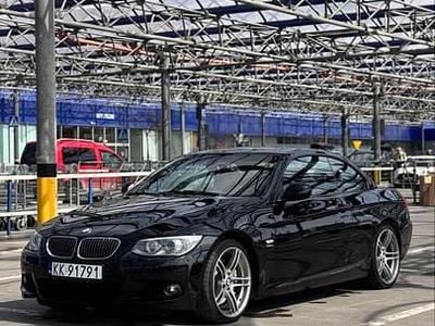 Czarny Używany 2013 BMW 335 Cabriolet Sport Line Kabriolet | 89 999 zł