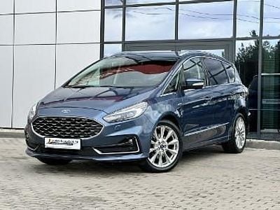 Używany Ford S-MAX S 240 KM (176 kW) 2020 Niebieski Minivan