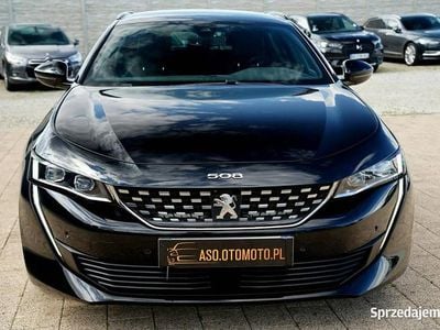 Używany Peugeot 508 GT 225 KM (165 kW) 2022 Czarny Kombi