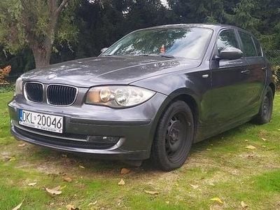 Szary Używany 2008 BMW 118 Hatchback | 14 000 zł
