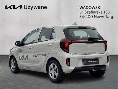 Nowe 2025 Kia Picanto Hatchback | 70 900 zł (Dość drogi)