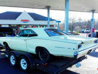 używany Dodge Coronet inny1968 Clone SUPERBEE po blacharce projekt…