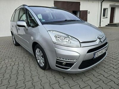 Srebrny Używany 2011 Citroën Grand C4 Picasso Minivan | 15 900 zł (Dość drogi)