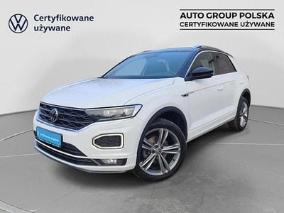 Używany 2022 VW T-Roc SUV | 98 900 zł (Uczciwa cena)