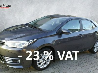 używany Toyota Corolla 1.6 132KM MT Comfort Salon Polska Serwisowany Bezwypadkowy FV23%