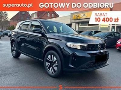Czarny Nowe 2025 Opel Frontera SUV | 116 200 zł (Dość drogi)