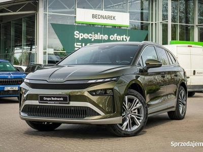 Nowe Skoda Enyaq iV 210 kW (286 KM) 2026 Zielony SUV