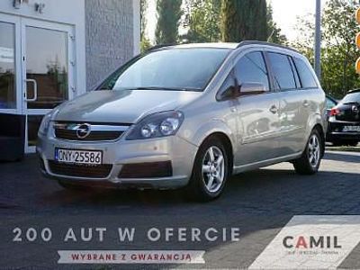 Beżowy (metalik) Używany 2006 Opel Zafira Minivan | 9800 zł
