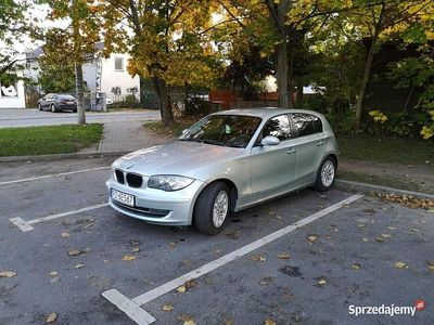 Używany 2007 BMW 116 Hatchback | 16 900 zł (Dość drogi)