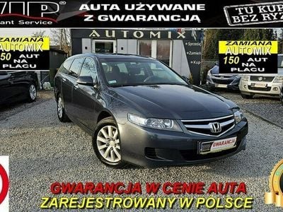 Używany Honda Accord 155 KM (114 kW) 2006 Grafitowy Sedan/Limuzyna