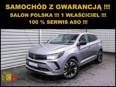 Używany Opel Grandland X 130 KM (95 kW) 2023 Szary (metalik) SUV